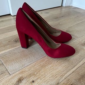 Red heels